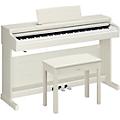 Yamaha Arius YDP-166 88-Key Digital Upright Piano With Bench - BlackWhite Birch