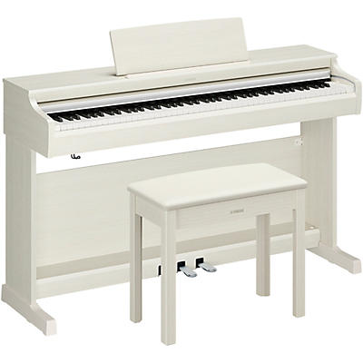 Yamaha Arius YDP-166 88-Key Digital Upright Piano With Bench -