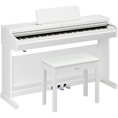 Yamaha Arius YDP-166 88-Key Digital Upright Piano With Bench -