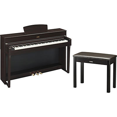 Yamaha Arius YDP-184 Traditional Console Digital Piano With Bench -