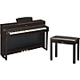 Yamaha Arius YDP-184 Traditional Console Digital Piano with Bench Dark Rosewood