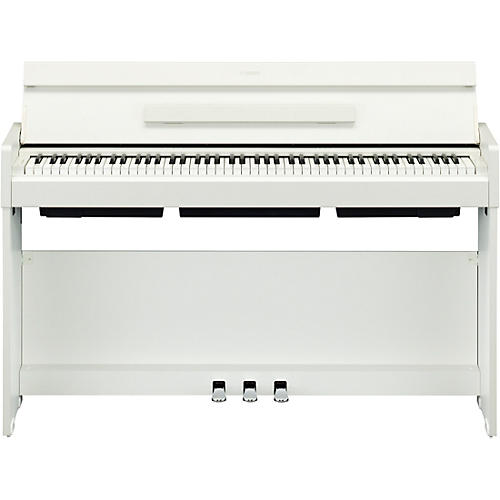 Yamaha Arius YDP-S35 Console Digital Piano White Walnut