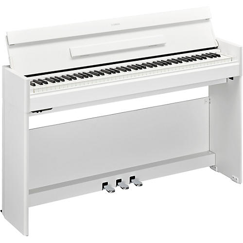 Yamaha Arius YDP-S55 Console Digital Piano Condition 2 - Blemished White Walnut 197881201760