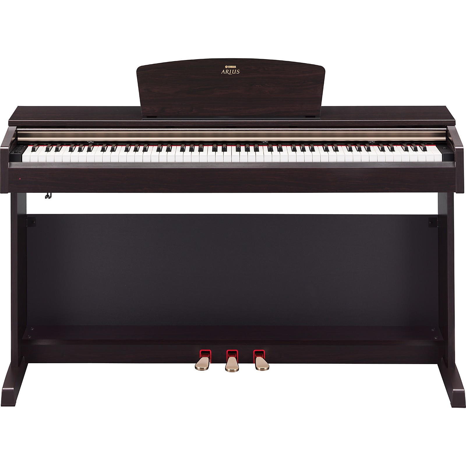 Yamaha Arius YDP161 88-Key Digital Piano with Bench - Rosewood Finish