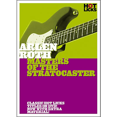 Hot Licks Arlen Roth: Masters of the Stratocaster DVD