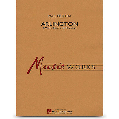 Hal Leonard Arlington (Where Giants Lie Sleeping) - MusicWorks Concert Band Grade 4