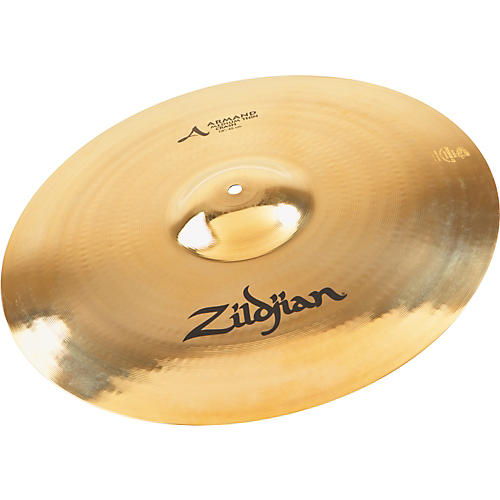 Armand Medium Thin Crash Cymbal Brilliant