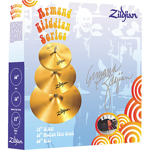 Armand Zildjian Cymbal Box Set
