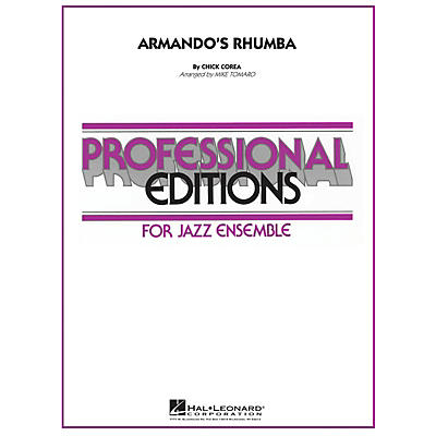 Hal Leonard Armando's Rhumba Jazz Band Level 5 Arranged by Mike Tomaro