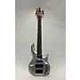 Used Warrior Armed Soldier Electric Bass Guitar Metallic Silver