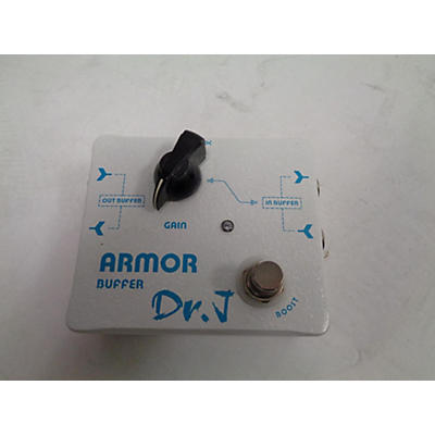 Dr. J Pedals Armor Buffer + Booster Effect Pedal