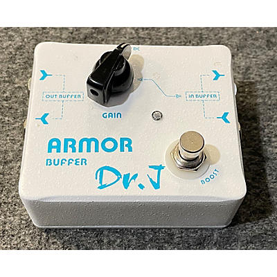 Dr. J Pedals Armor Buffer + Booster Effect Pedal