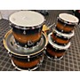 Used Mapex Armory Complete Drum Kit Black maple