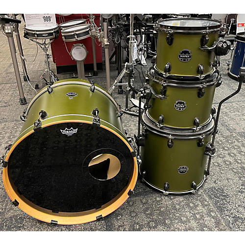 Mapex Armory Drum Kit Olive Green