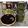 Used Mapex Armory Drum Kit Olive Green