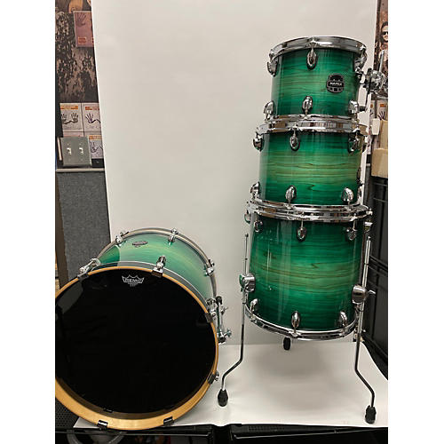 Mapex Armory Drum Kit Emerald Green