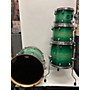 Used Mapex Armory Drum Kit Emerald Green