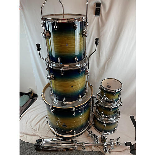 Mapex Armory Drum Kit Tropical Turquoise