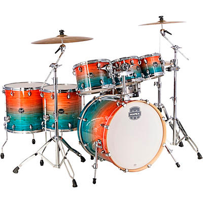 Mapex Armory Limited-Edition 7-Piece Shell Pack With 22" Bass Drum