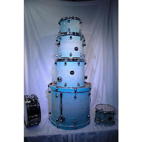 Mapex Armory Series 6-Piece Studioease Drum Kit Blue