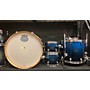 Used Mapex Armory Series Drum Kit Blue Sparkle fade