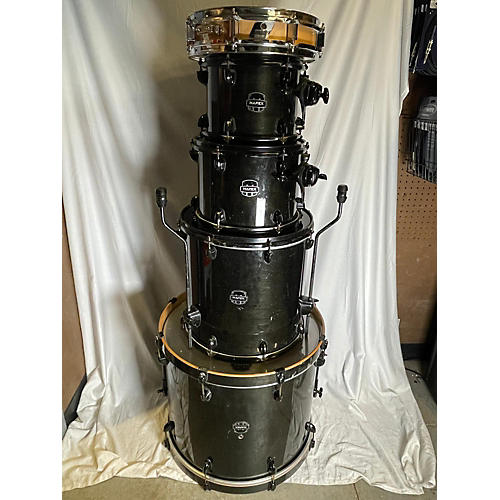 Mapex Armory Series Exotic Drum Kit Black Dawn