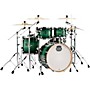 Mapex Armory Series Exotic Fusion 5-Piece Shell Pack with 20 in. Bass Drum Emerald Burst