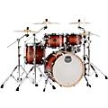 Mapex Armory Series Exotic Fusion 5-Piece Shell Pack with 20 in. Bass Drum Black DawnRedwood Burst