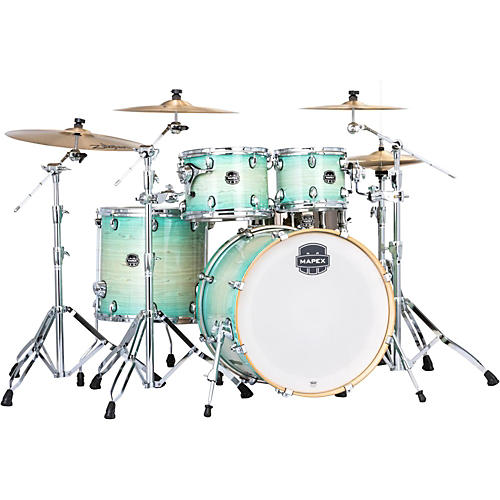 Mapex Armory Series Exotic Rock Shell Pack Condition 1 - Mint Ultramarine Gloss