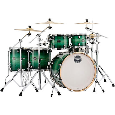 Mapex Armory Series Exotic Studioease 6-Piece Shell Pack With Deep Toms and 22" Bass Drum