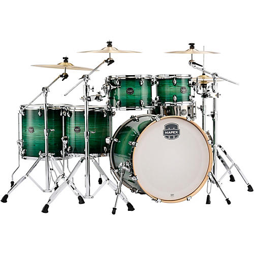 Mapex Armory Series Exotic Studioease 6-Piece Shell Pack With Deep Toms and 22