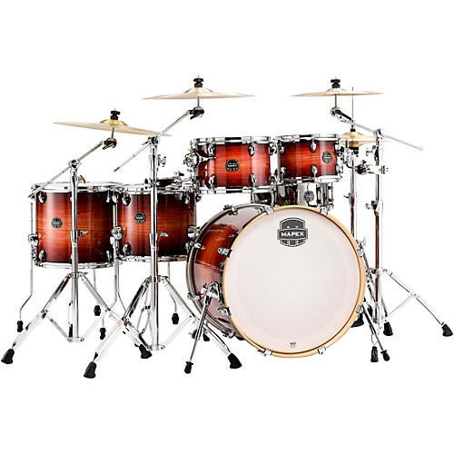 Mapex Armory Series Exotic Studioease Fast Shell Pack With 22