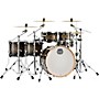 Mapex Armory Series Exotic Studioease Fast Shell Pack with 22 in. Bass Drum Black Dawn