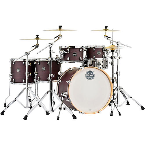 Mapex Armory Series Exotic Studioease Fast Shell Pack with 22 in. Bass Drum Purple Haze Satin