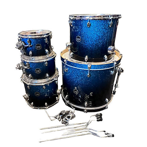 Mapex Armory Shell Pack Drum Kit Blue Sparkle
