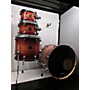 Used Mapex Armory Studioease Drum Kit redwood burst