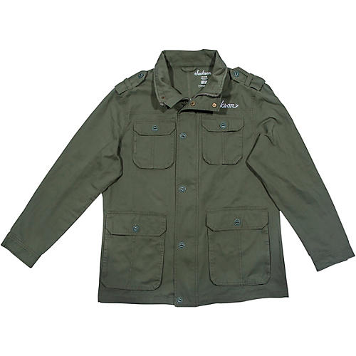 Jackson Army Jacket - Green Large