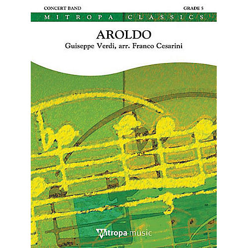 Hal Leonard Aroldo (score) Concert Band