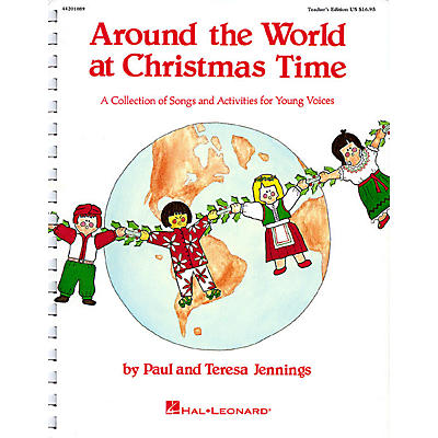 Hal Leonard Around the World at Christmas Time (Musical) Singer 10 Pak Composed by Teresa Jennings