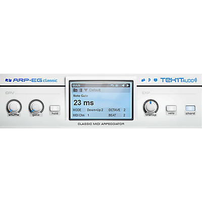 Tek'it Audio Arp-EG Classic Arpeggiator Plug-in Software Download