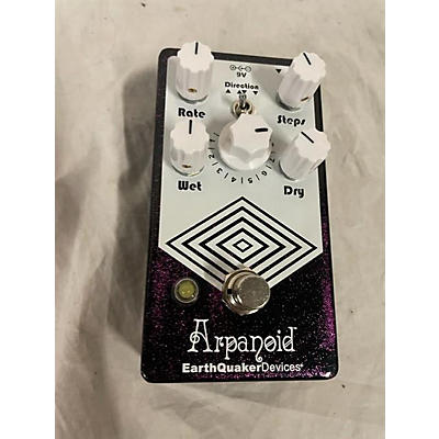 EarthQuaker Devices Arpanoid Polyphonic Pitch Arpeggiator Effect Pedal
