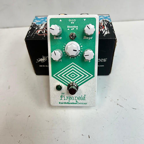 EarthQuaker Devices Arpanoid Polyphonic Pitch Arpeggiator Effect Pedal