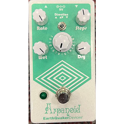 EarthQuaker Devices Arpanoid Polyphonic Pitch Arpeggiator Effect Pedal