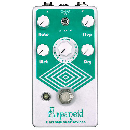 Arpanoid Polyphonic Pitch Arpeggiator Guitar Effects Pedal