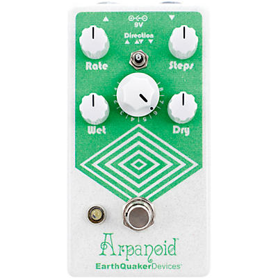 EarthQuaker Devices Arpanoid V2 Polyphonic Pitch Arpeggiator Effects Pedal