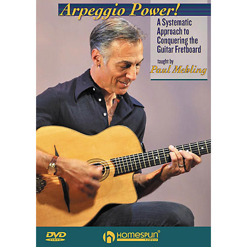 Arpeggio Power! Homespun Tapes Series DVD Written by Paul Mehling