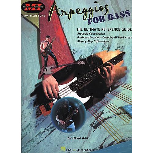 Arpeggios for Bass Book
