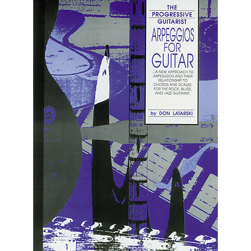 Arpeggios for Guitar Book
