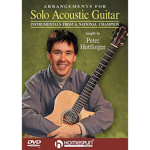 Arrangements for Solo Acoustic Guitar (DVD)