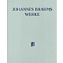 G. Henle Verlag Arrangements of Works by Other Composers for 1 or 2 Pa 4-Hands Henle Complete Hardcover by Brahms